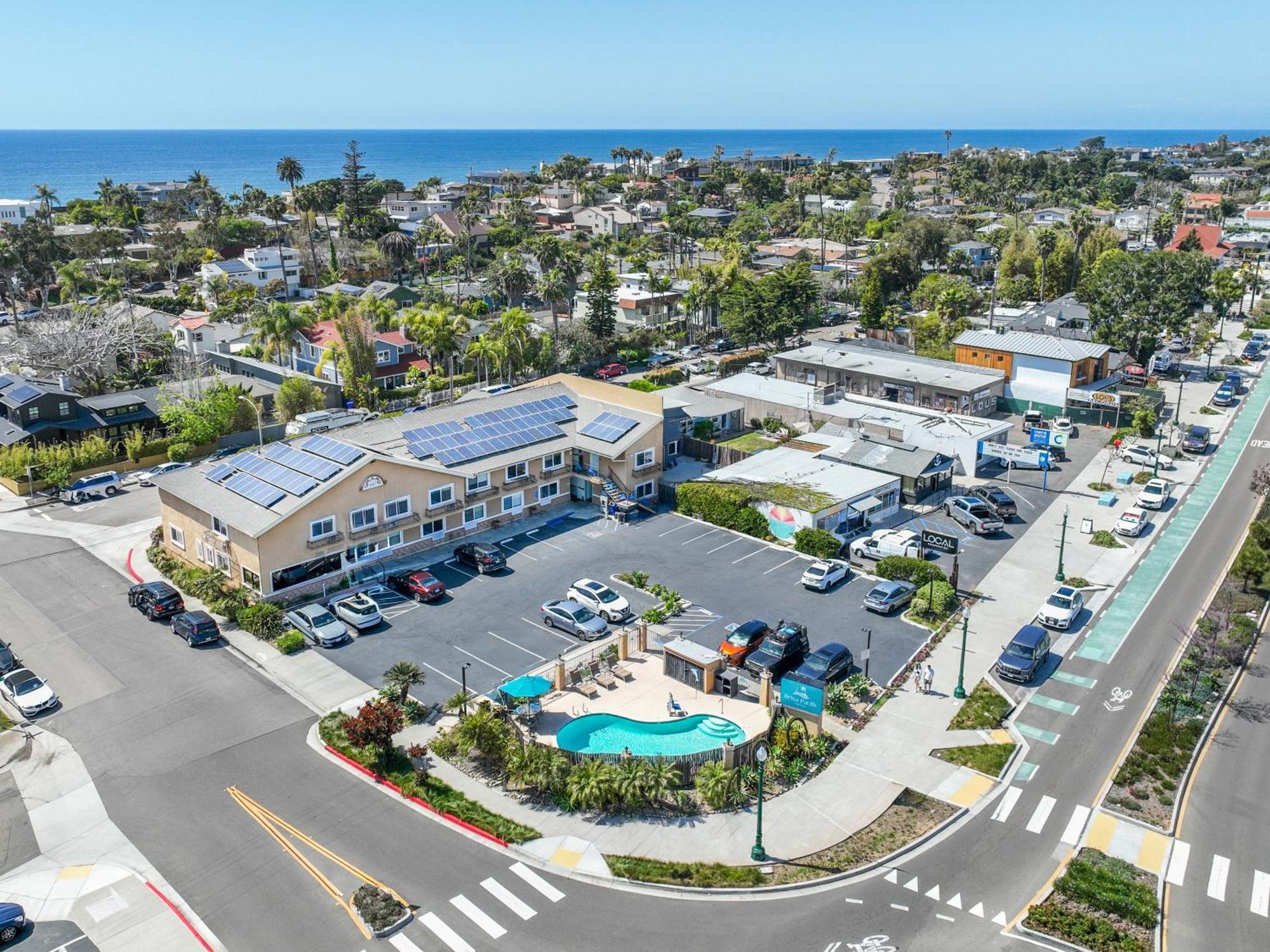 Brisa Pacific Hotel Encinitas Exteriér fotografie